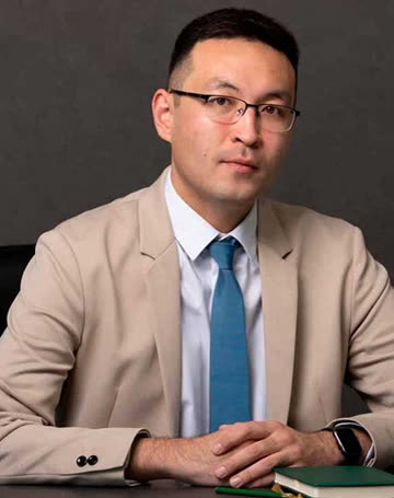 Бинур Муратович Жаленов